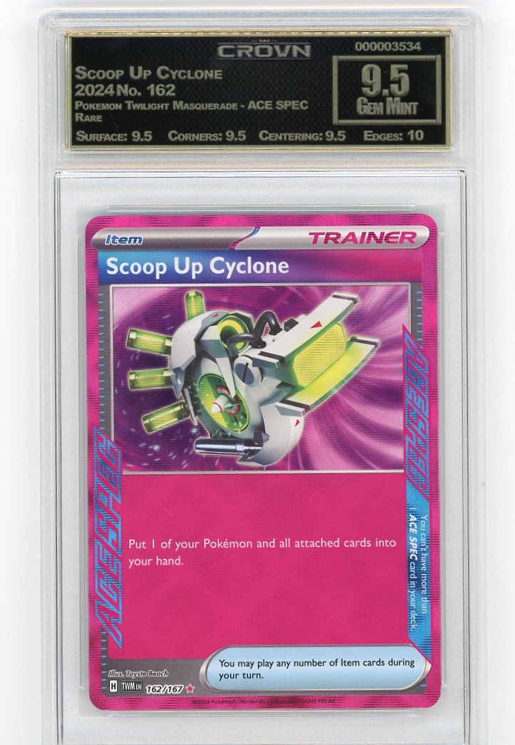 Scoop Up Cyclone
