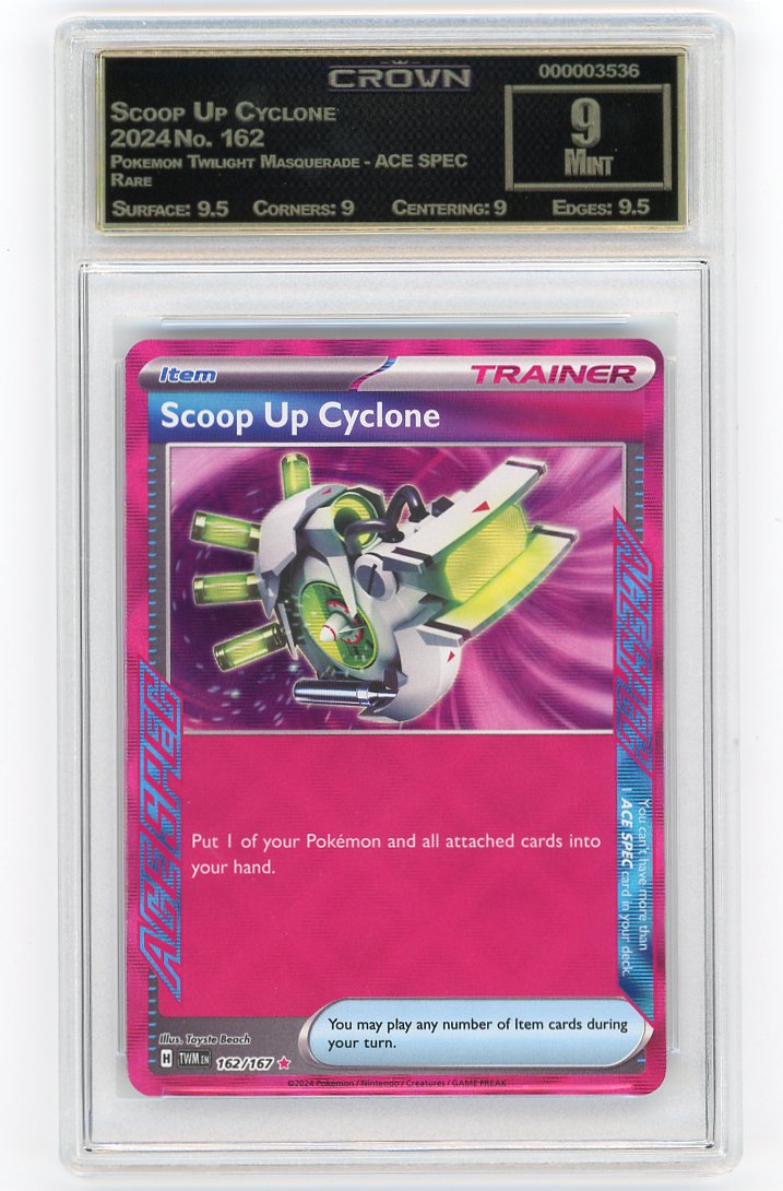 Scoop Up Cyclone