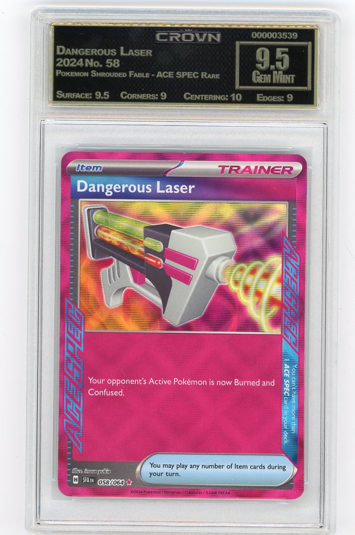 Dangerous Laser