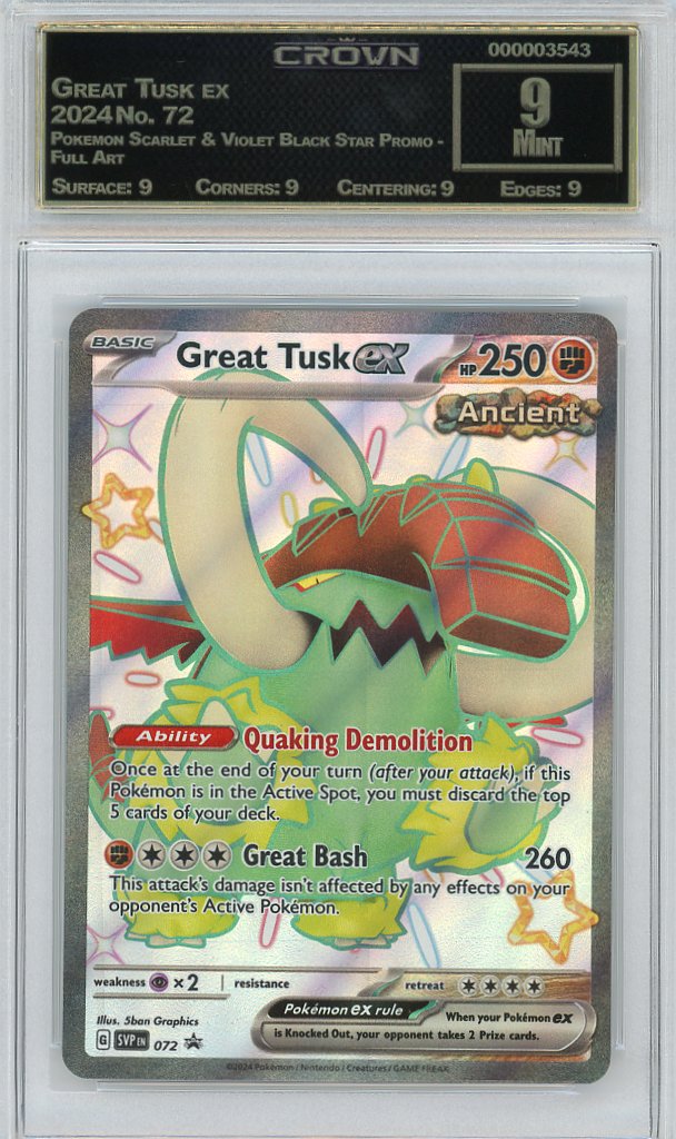 Great Tusk ex