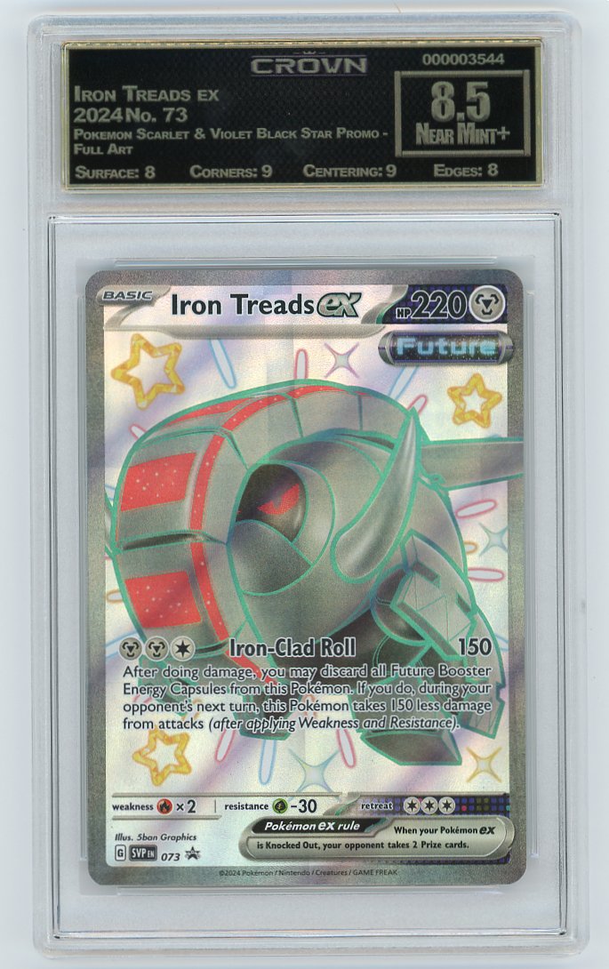 Iron Treads ex