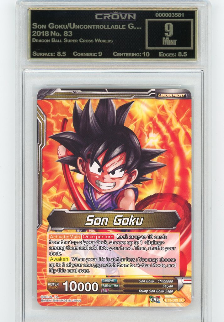 Son Goku/Uncontrollable G…