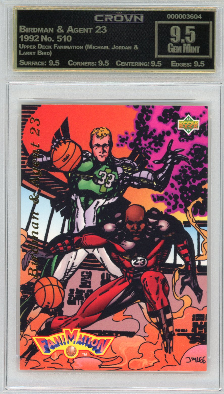 Birdman & Agent 23