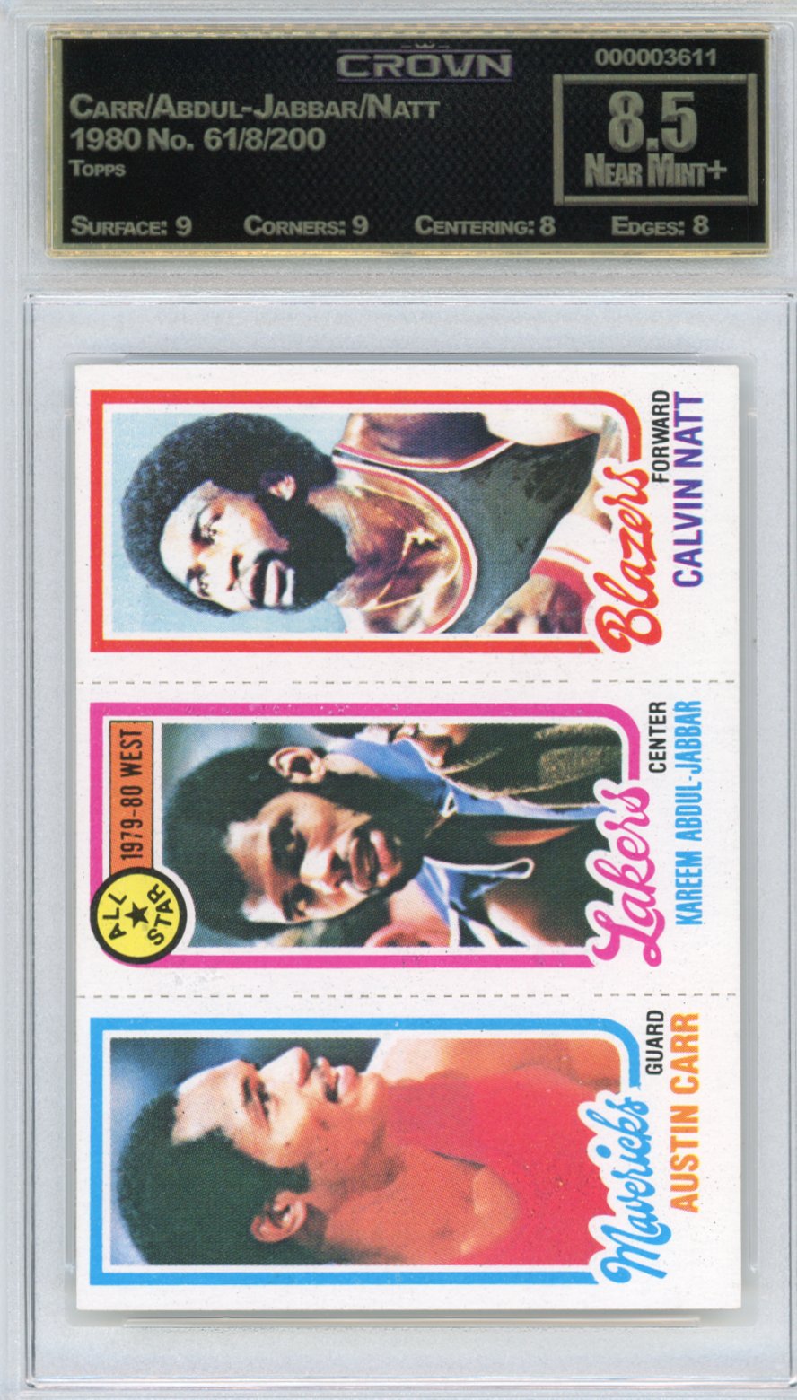 Carr/Abdul-Jabbar/Natt