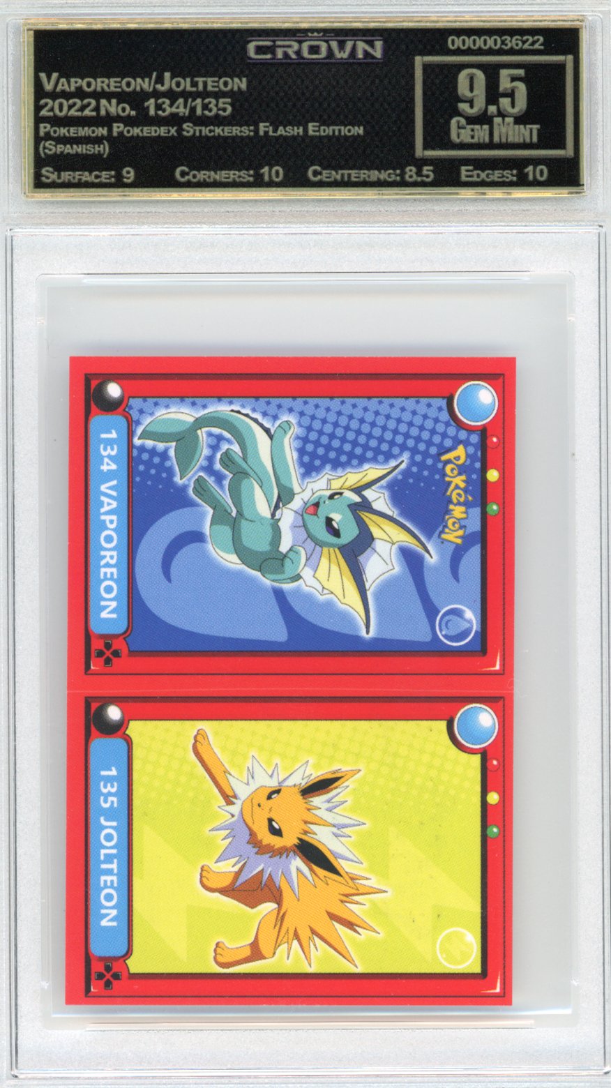 Vaporeon/Jolteon