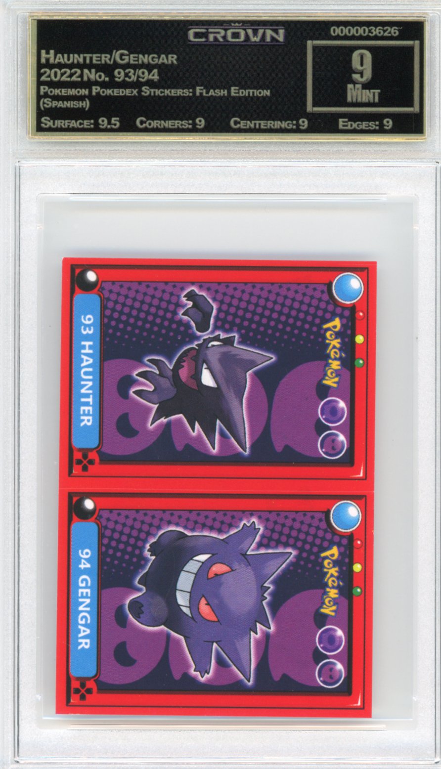 Haunter/Gengar