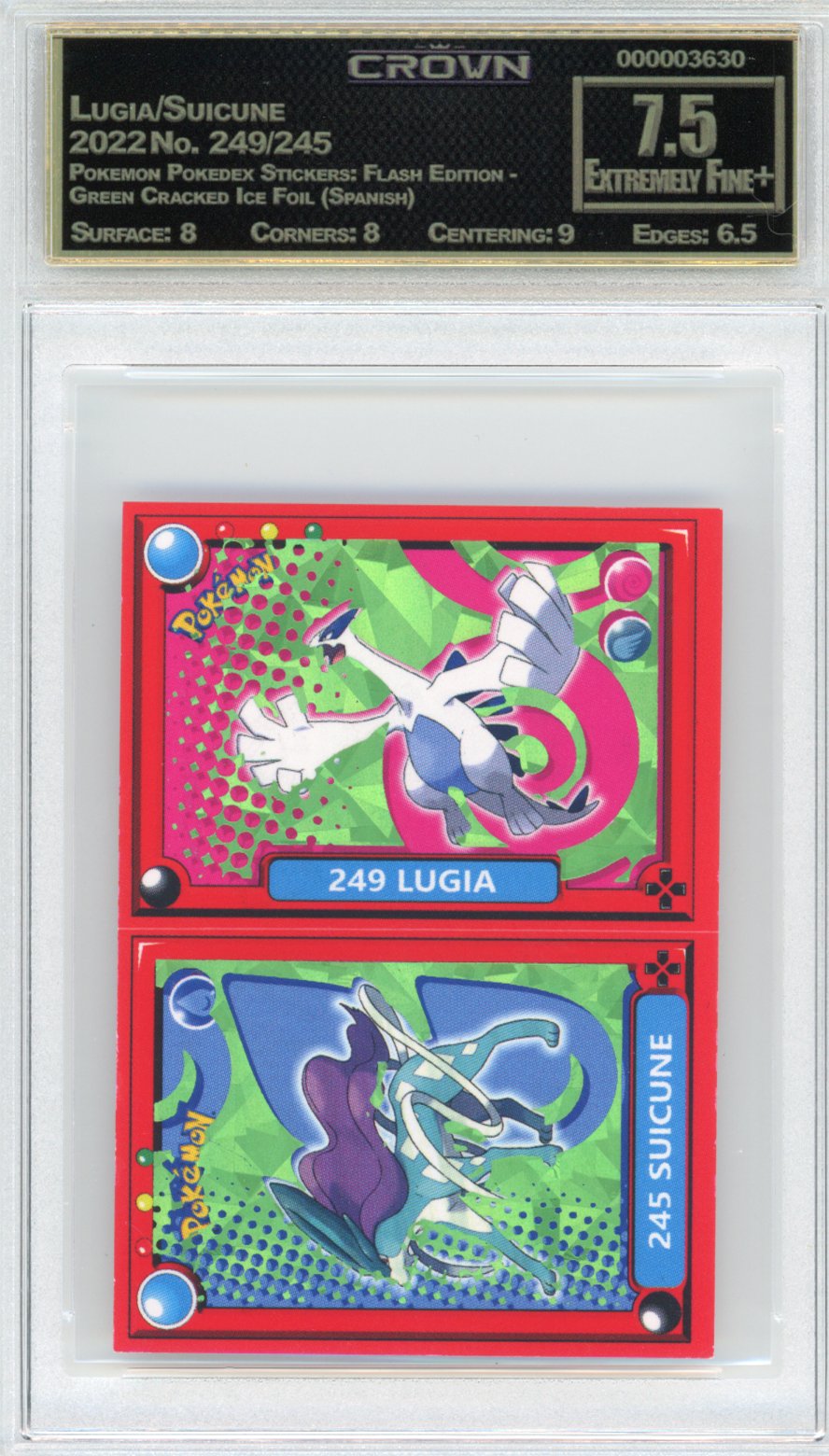Lugia/Suicune