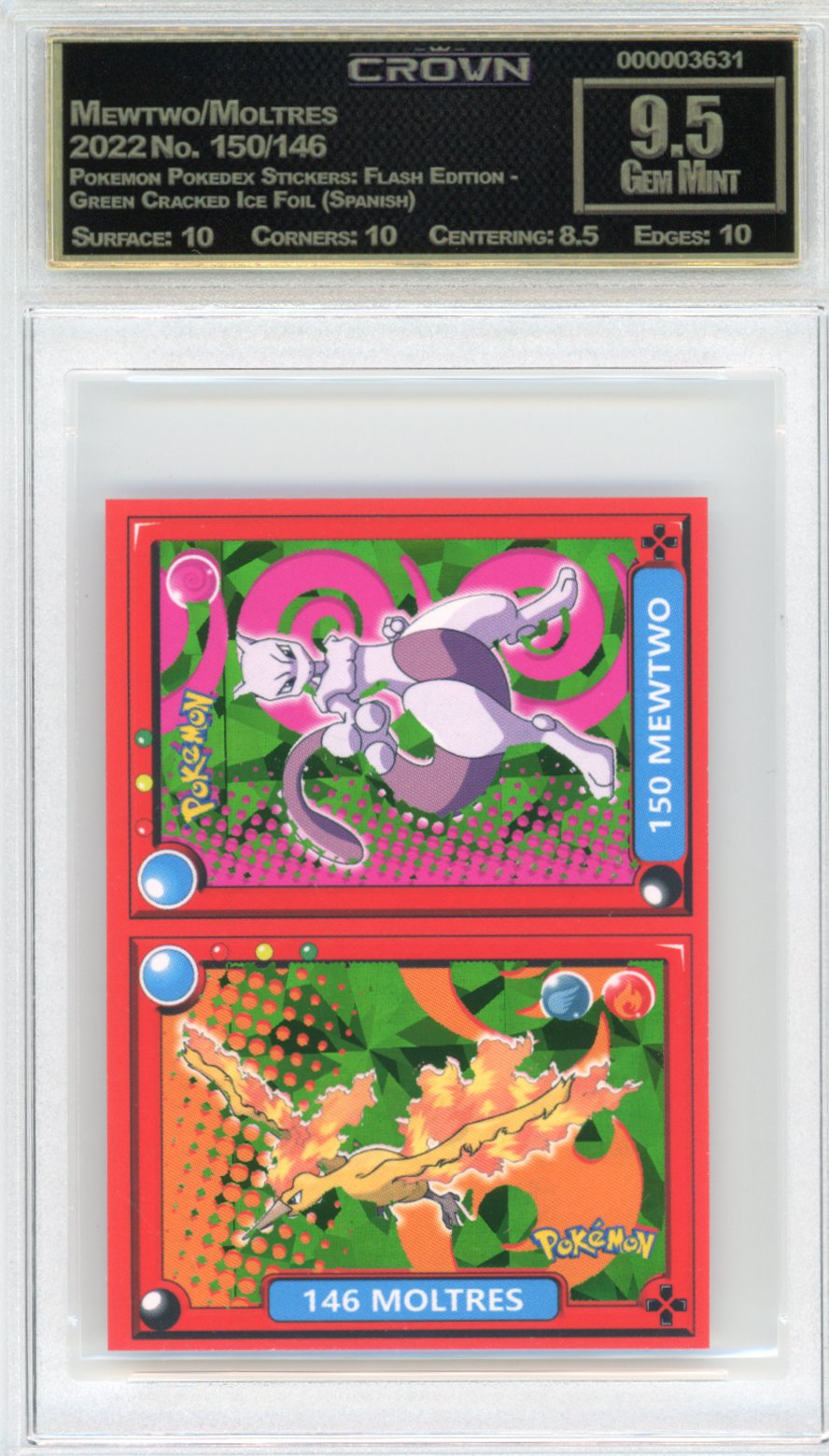Mewtwo/Moltres