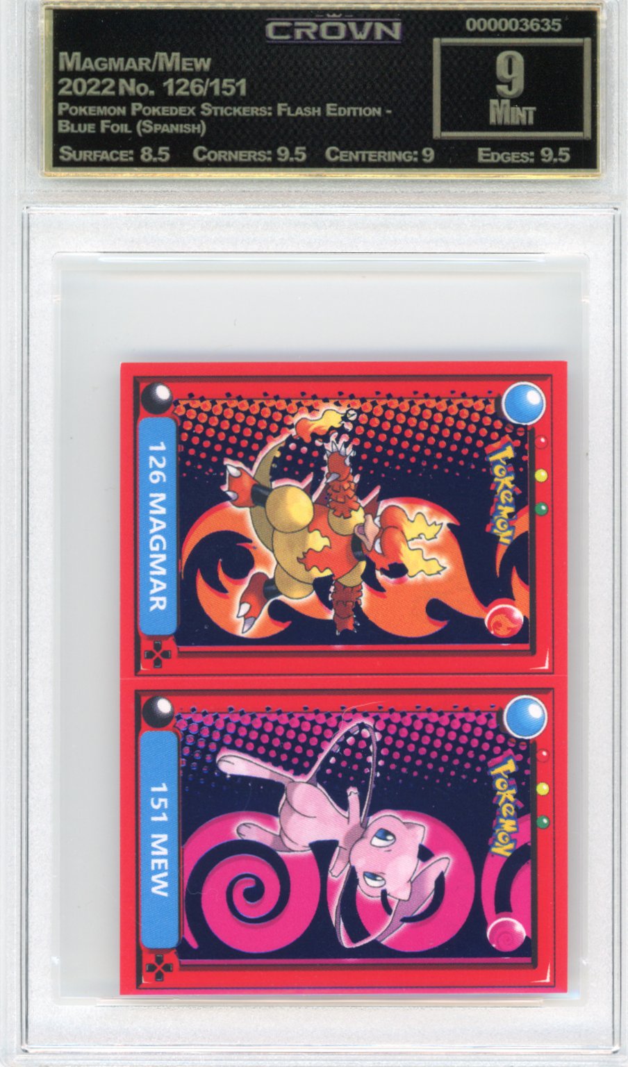 Magmar/Mew