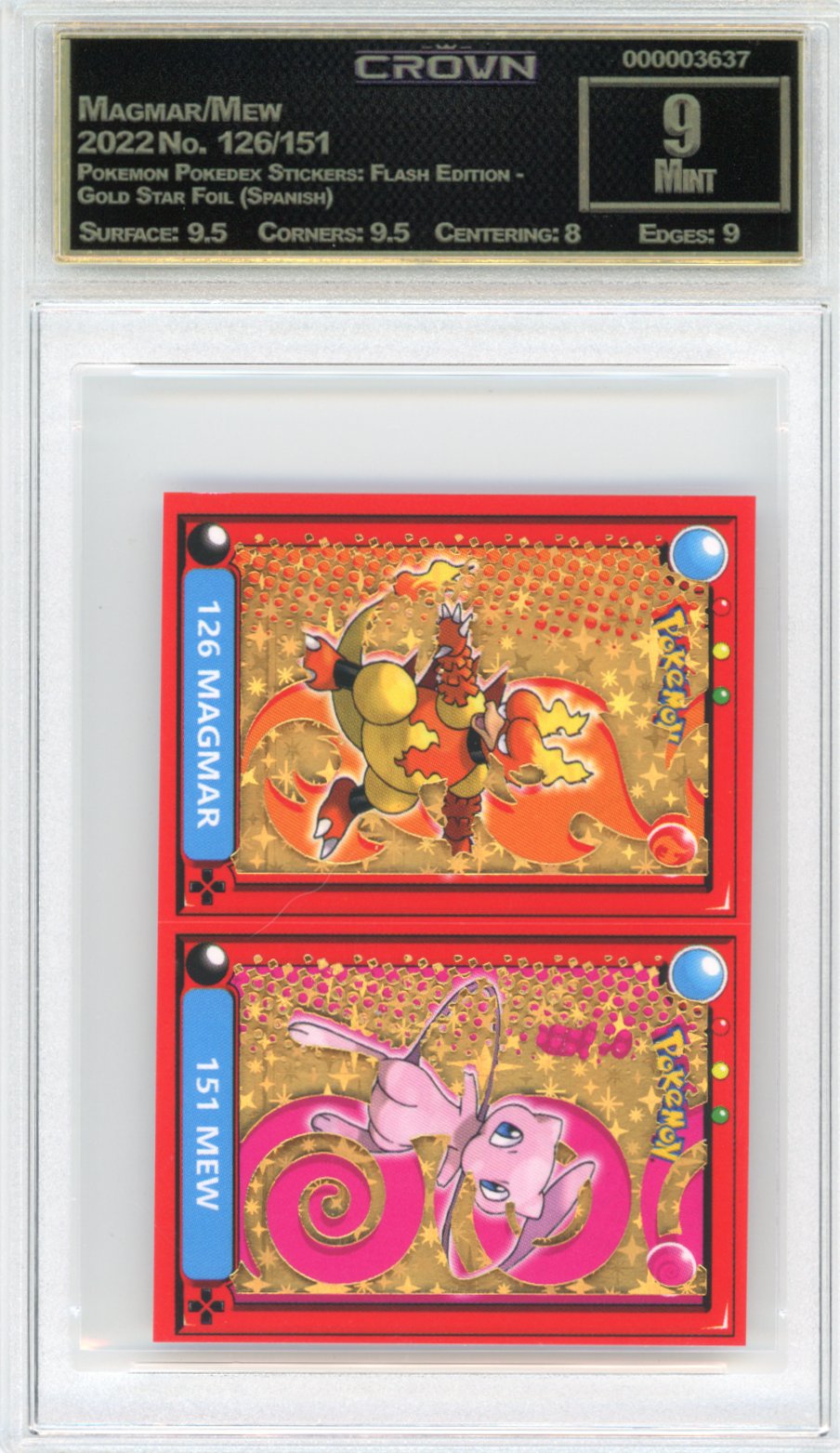 Magmar/Mew
