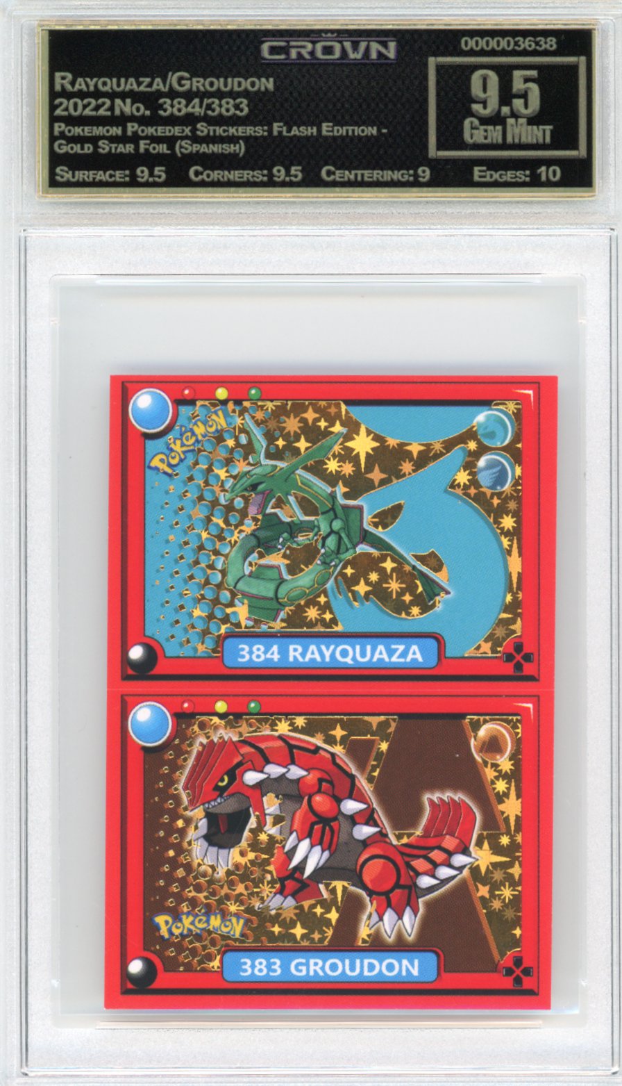 Rayquaza/Groudon