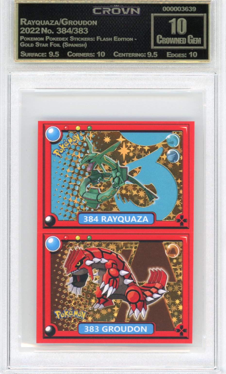 Rayquaza/Groudon