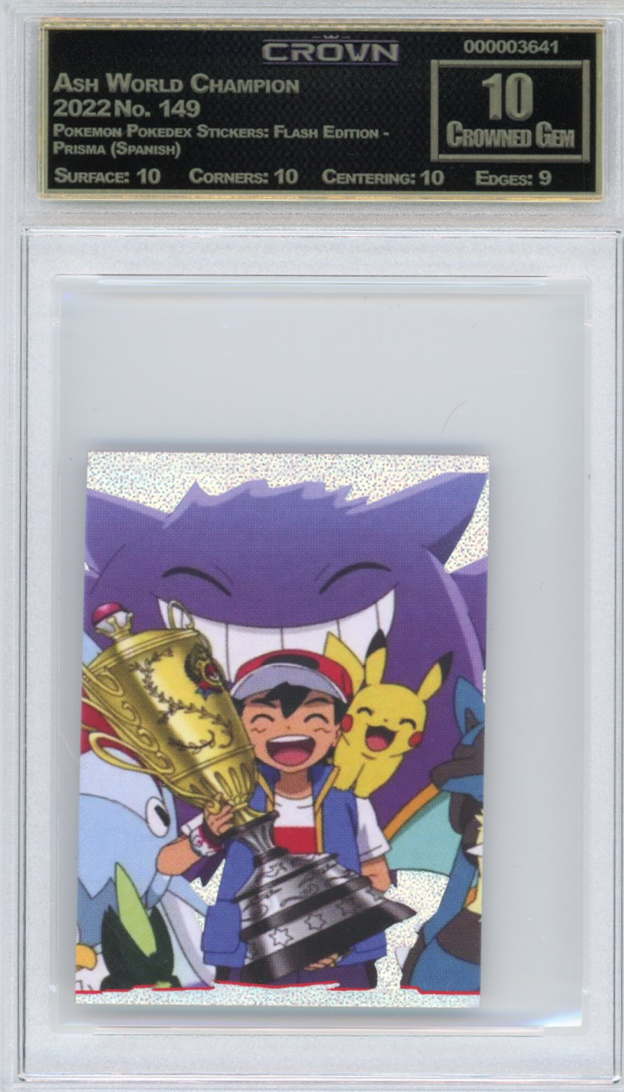 Ash World Champion