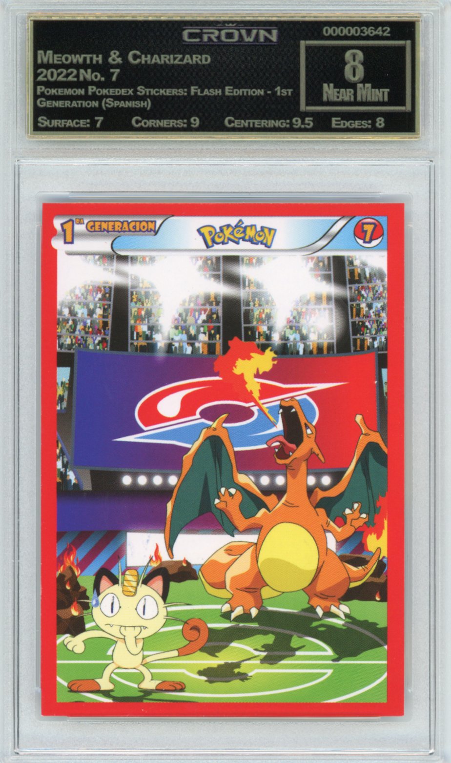 Meowth & Charizard
