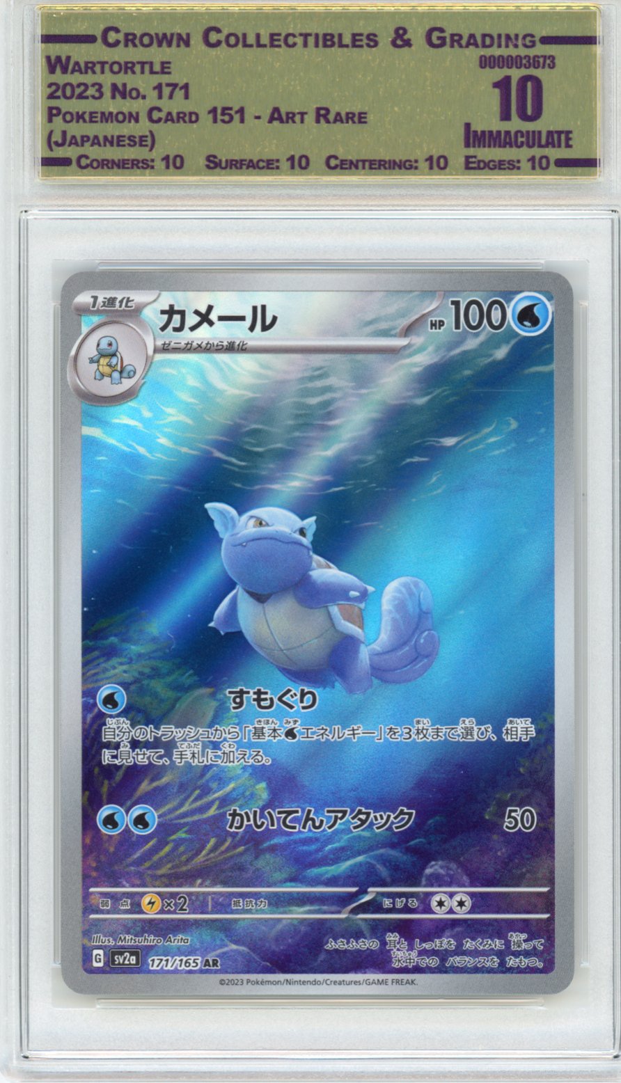 Wartortle