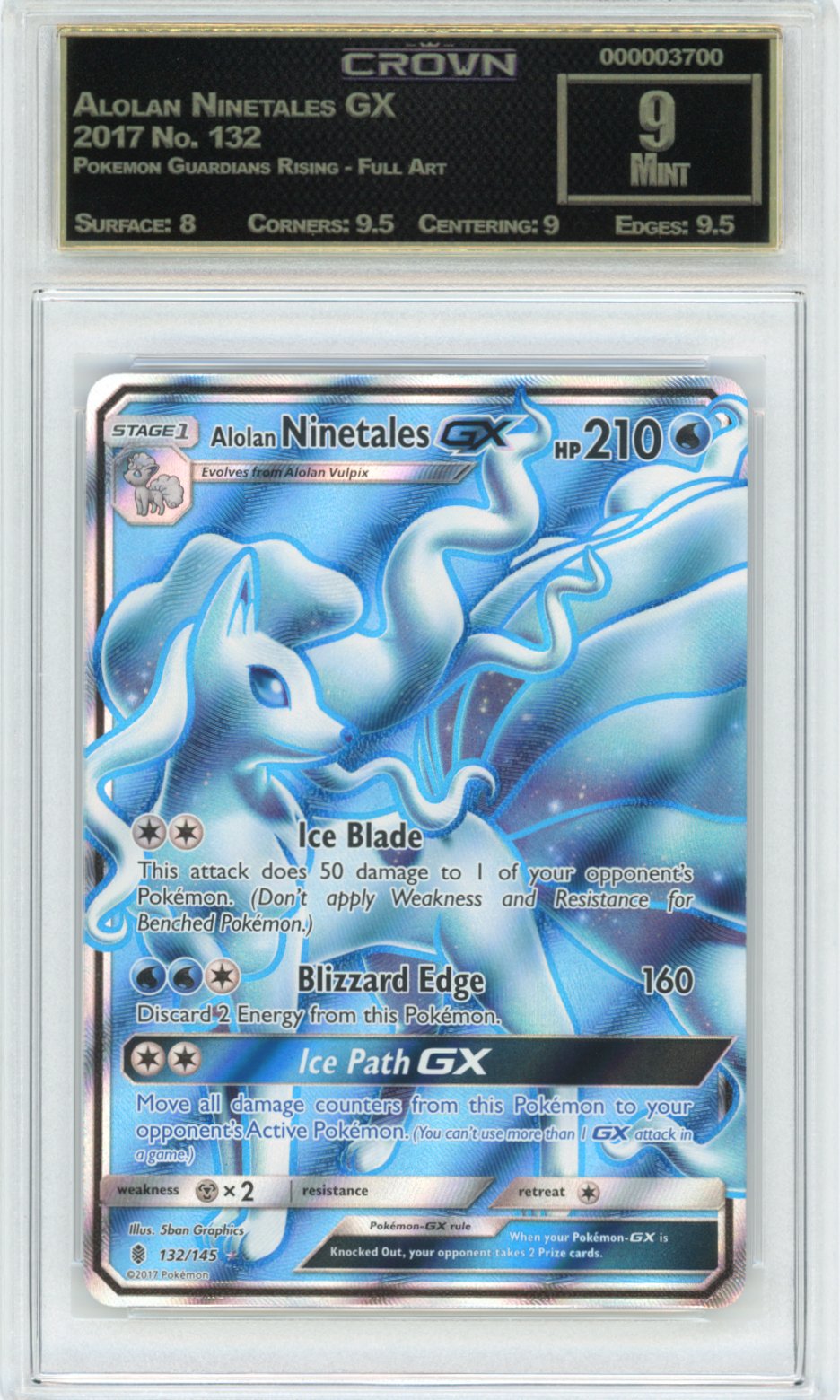 Alolan Ninetales GX