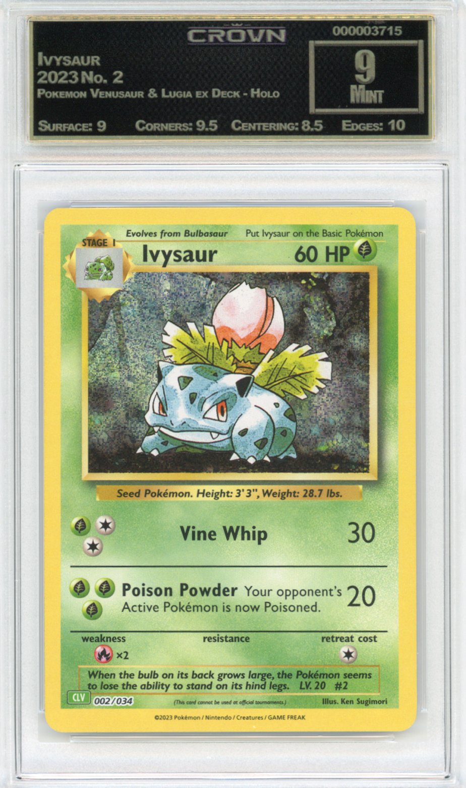 Ivysaur