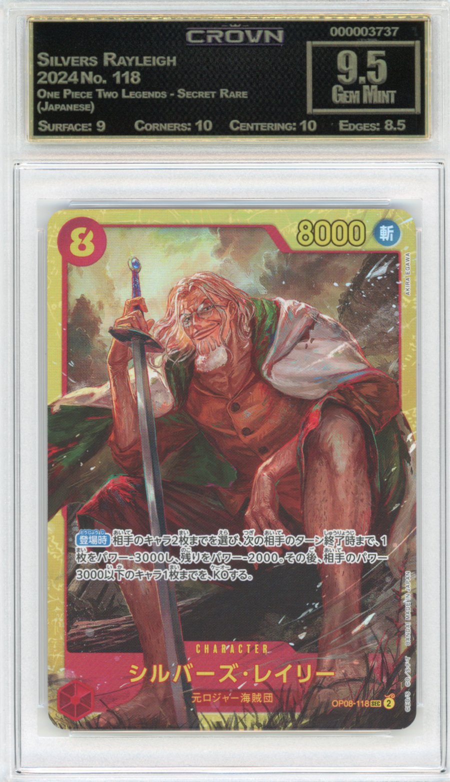 Silvers Rayleigh
