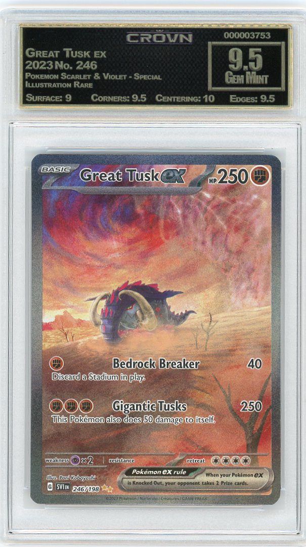 Great Tusk ex