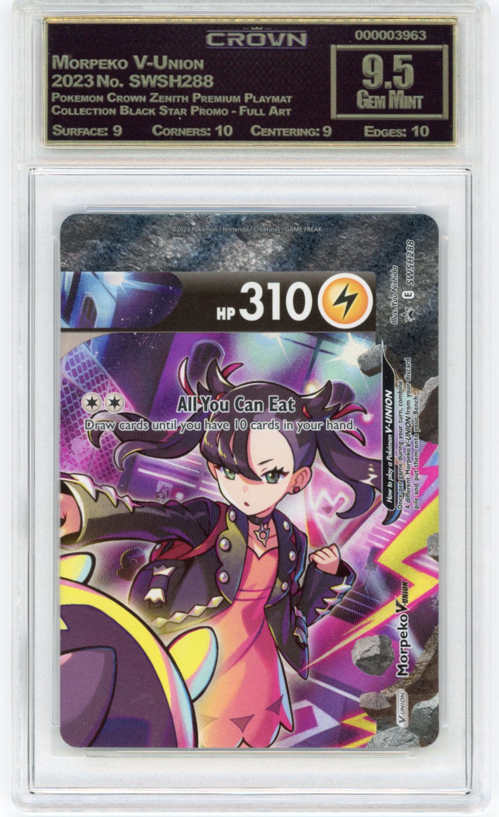 Morpeko V-Union