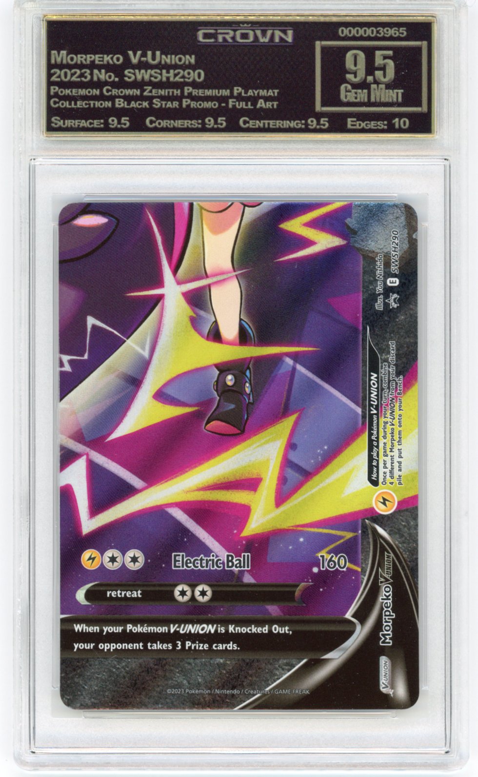 Morpeko V-Union