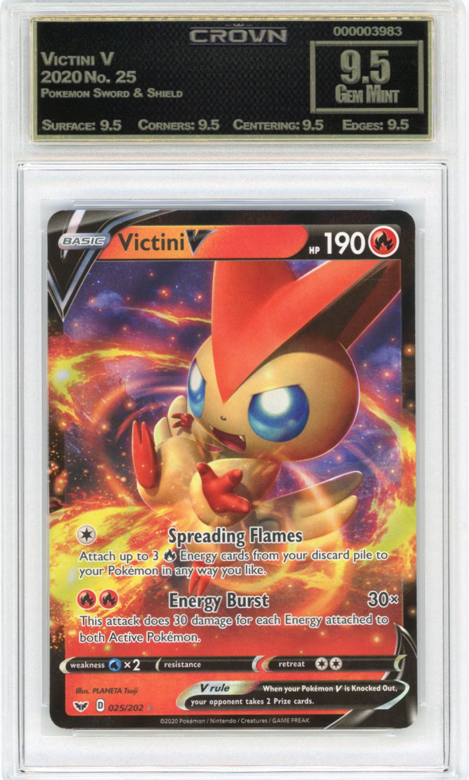 Victini V