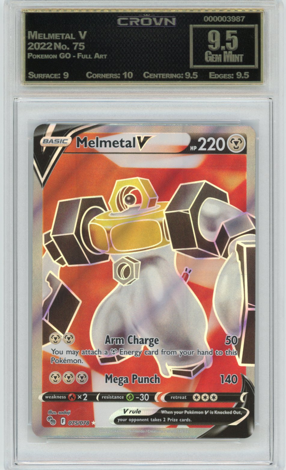 Melmetal V