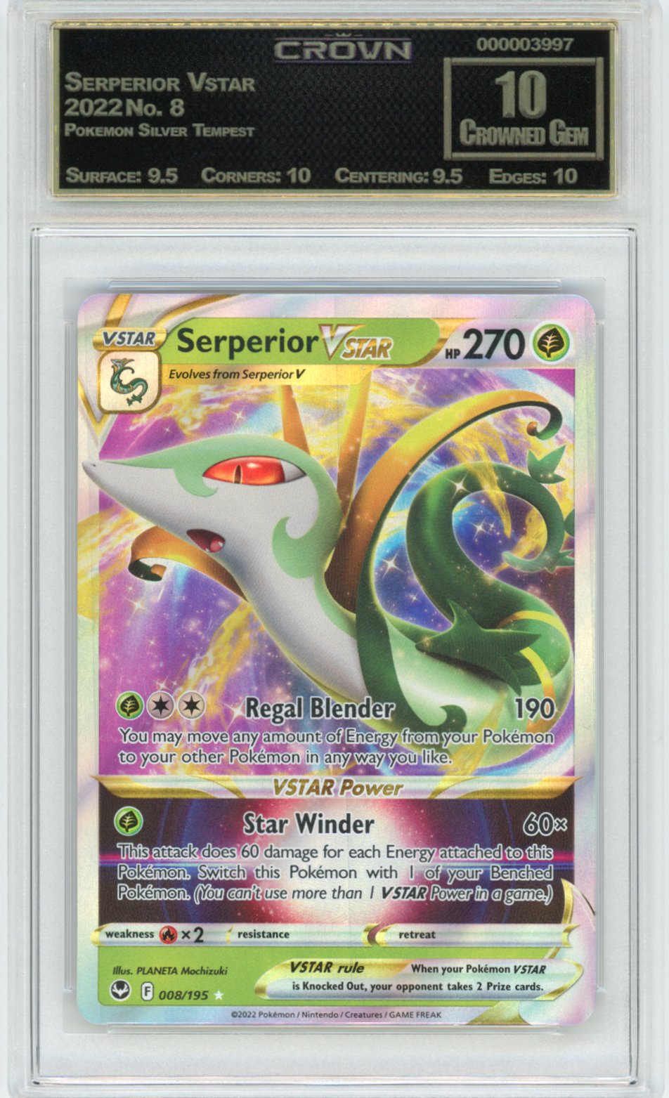 Serperior Vstar