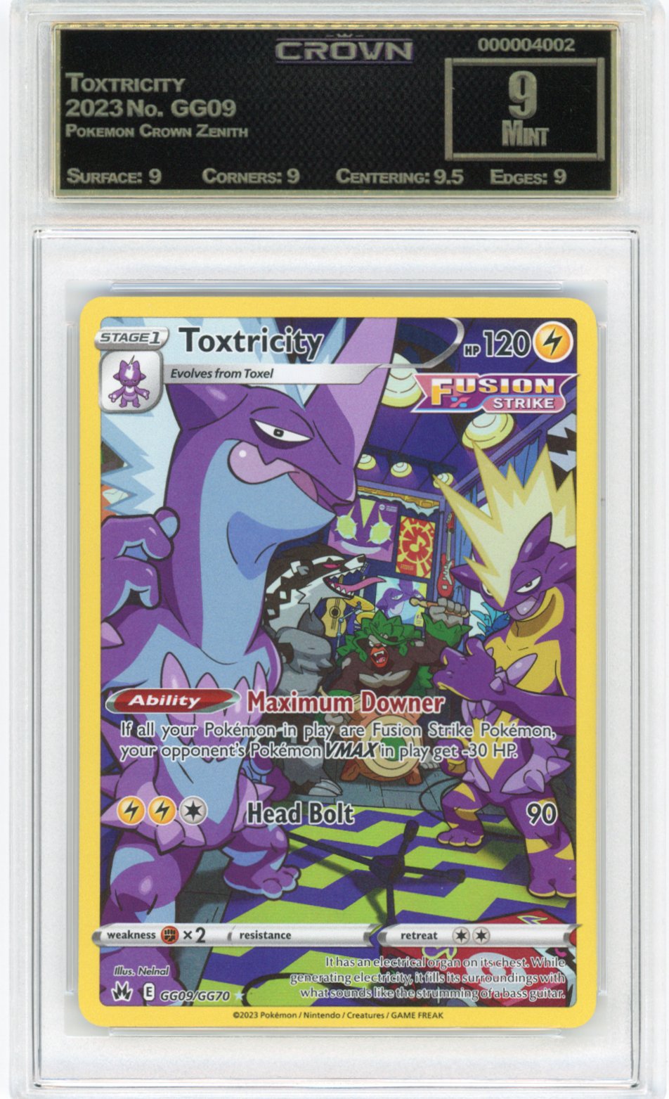Toxtricity
