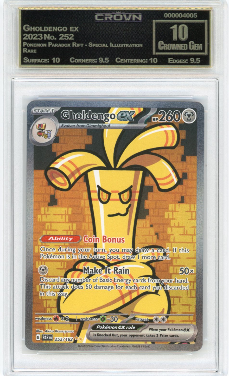 Gholdengo ex