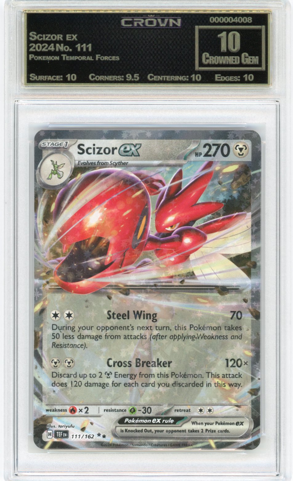 Scizor ex