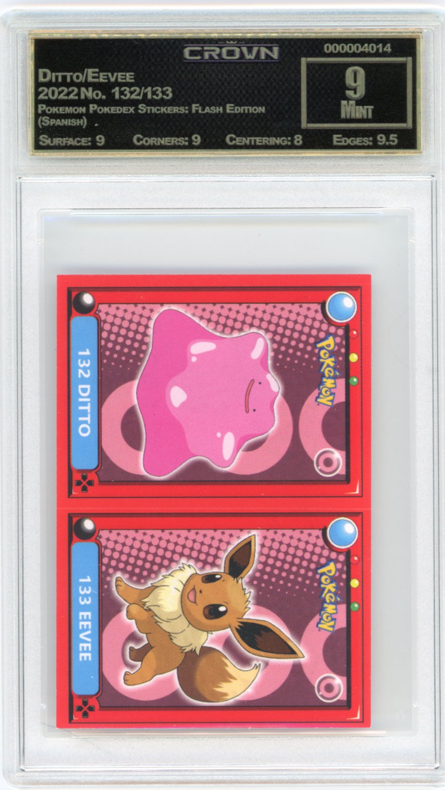Ditto/Eevee