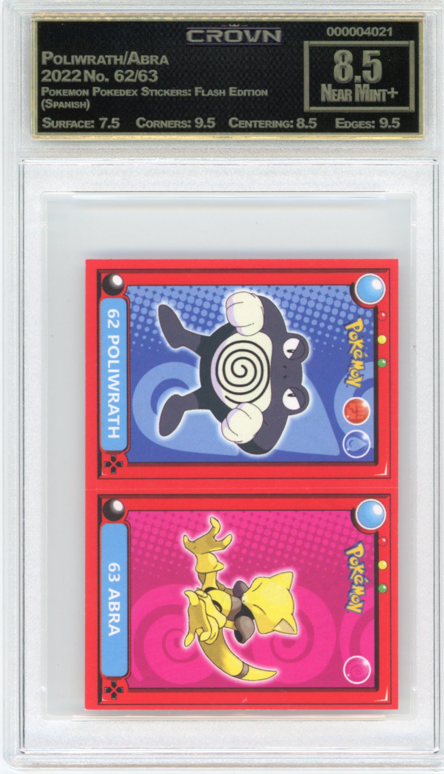 Poliwrath/Abra