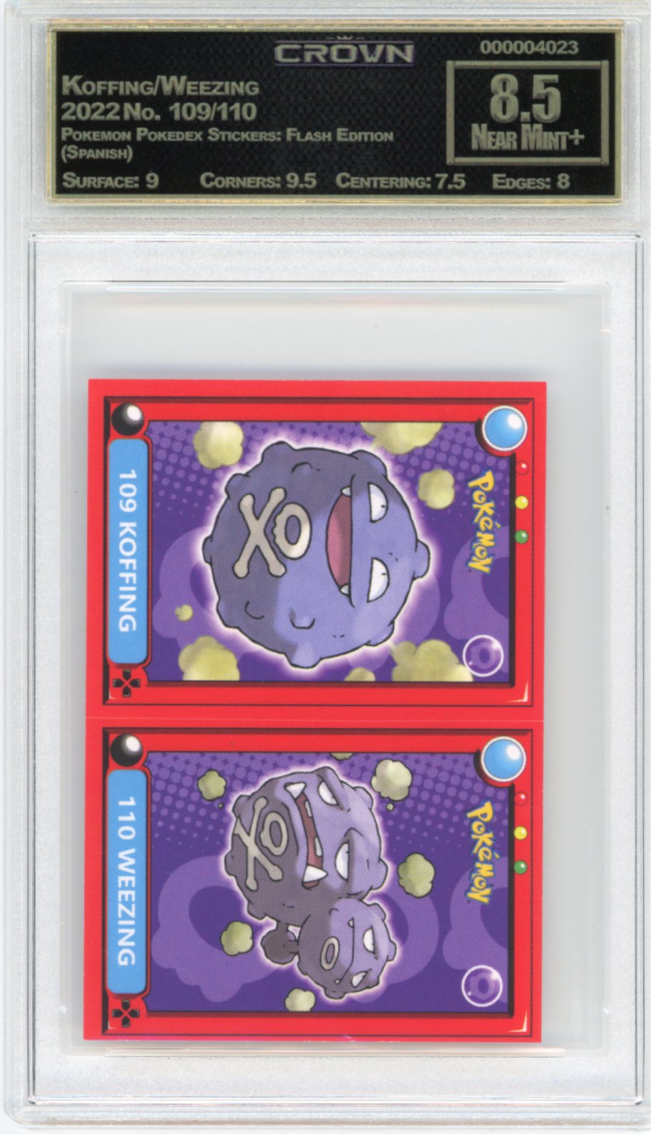 Koffing/Weezing