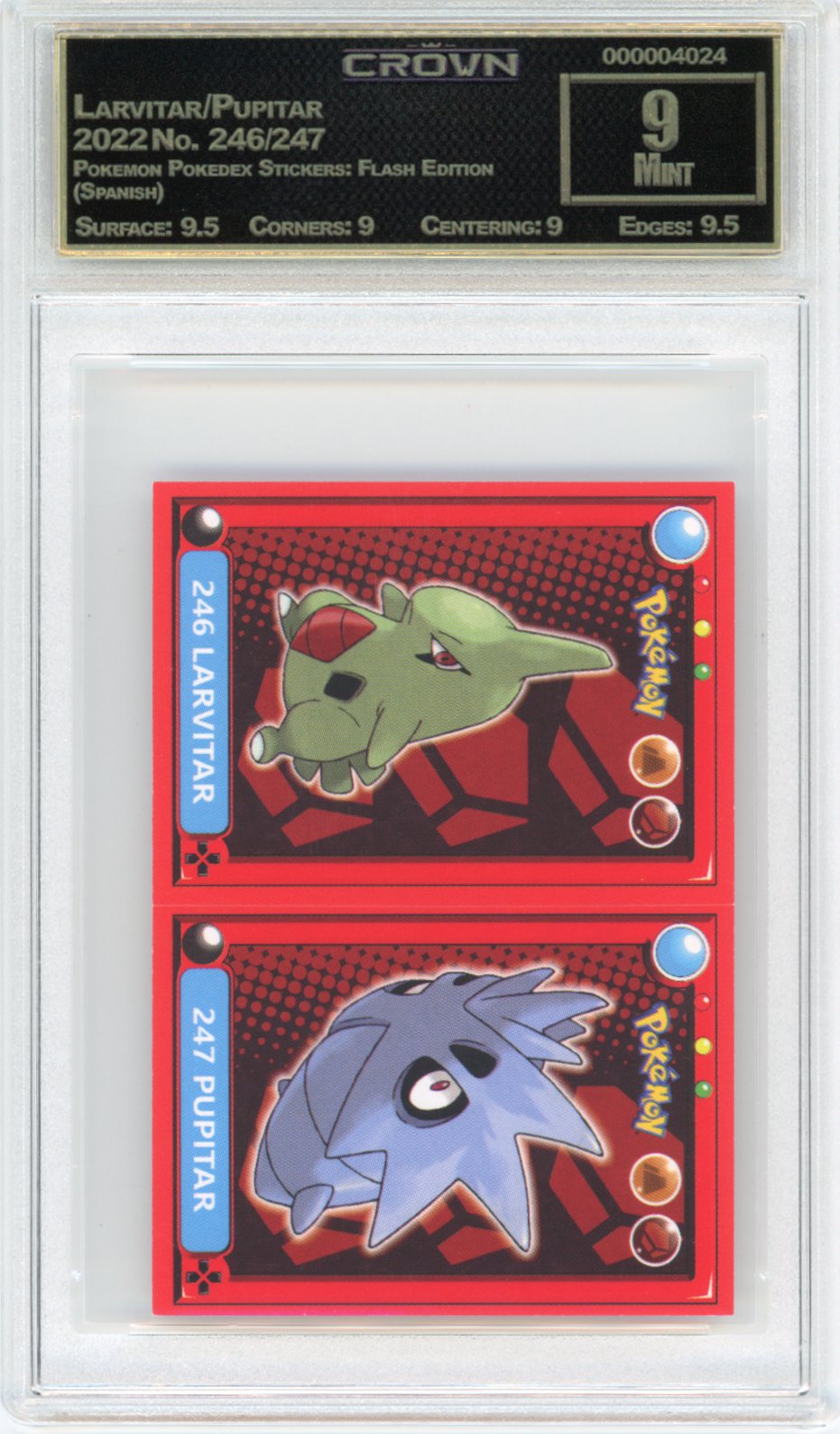Larvitar/Pupitar