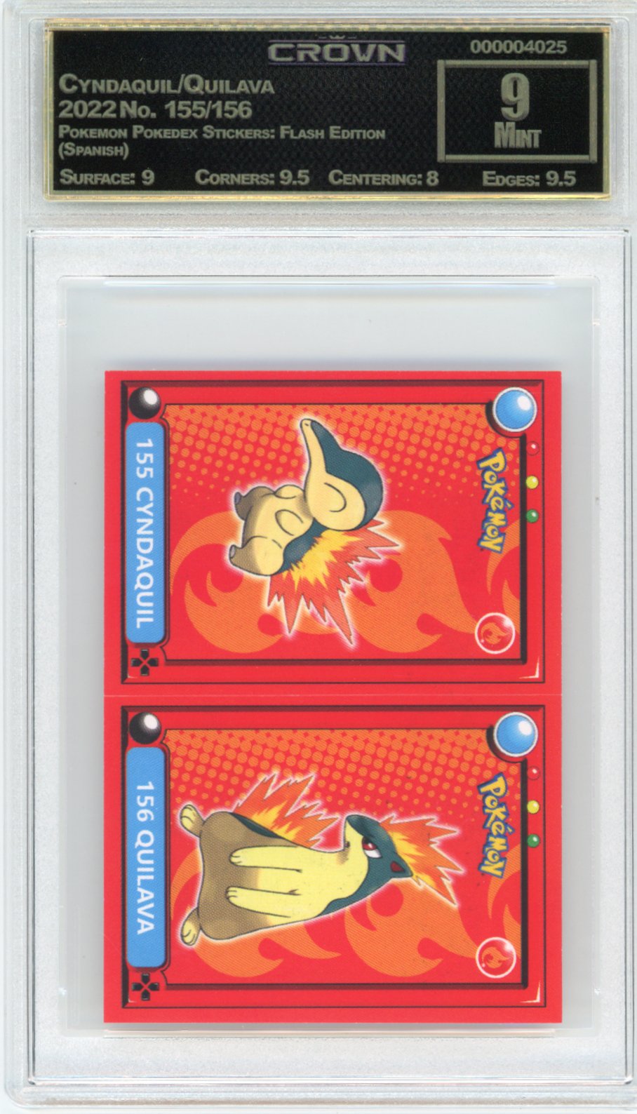 Cyndaquil/Quilava