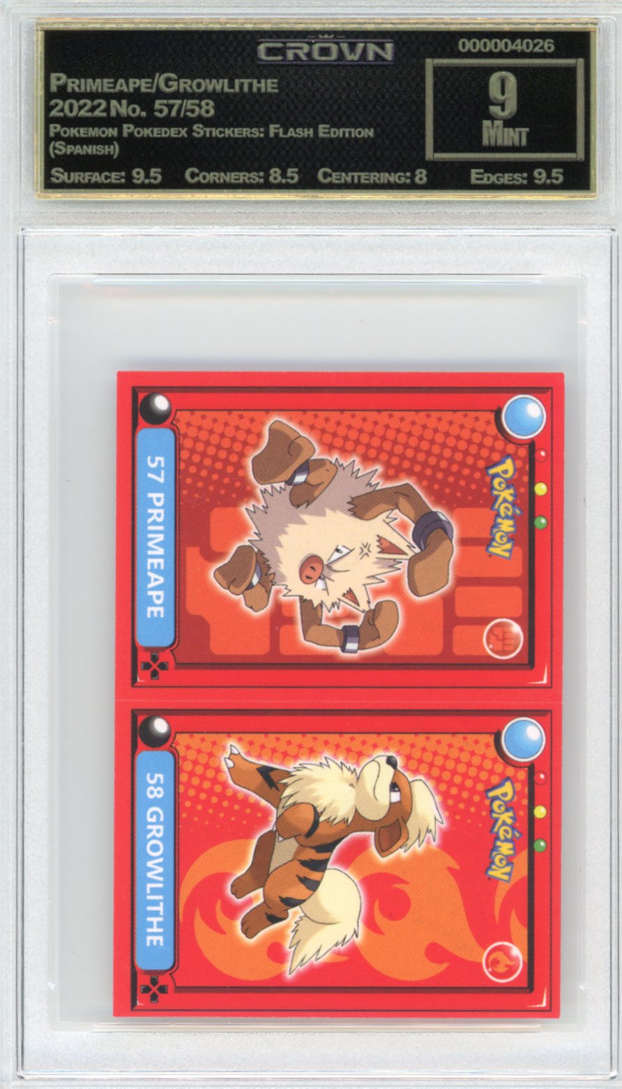 Primeape/Growlithe
