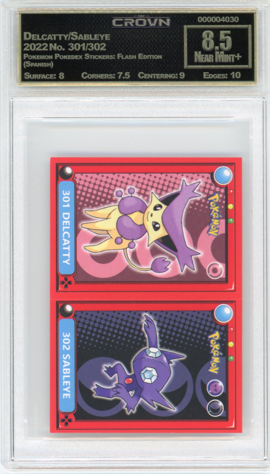 Delcatty/Sableye