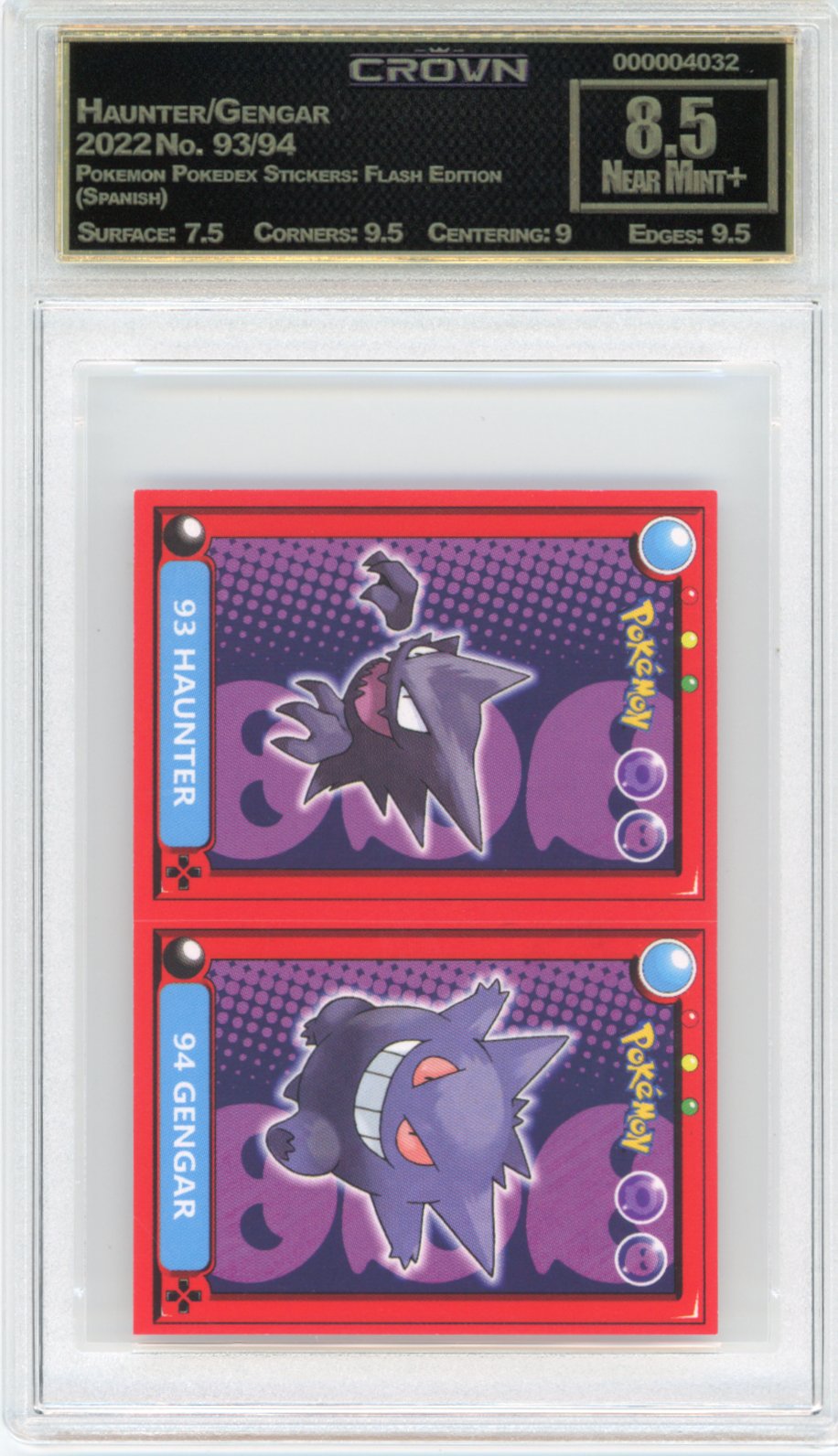 Haunter/Gengar