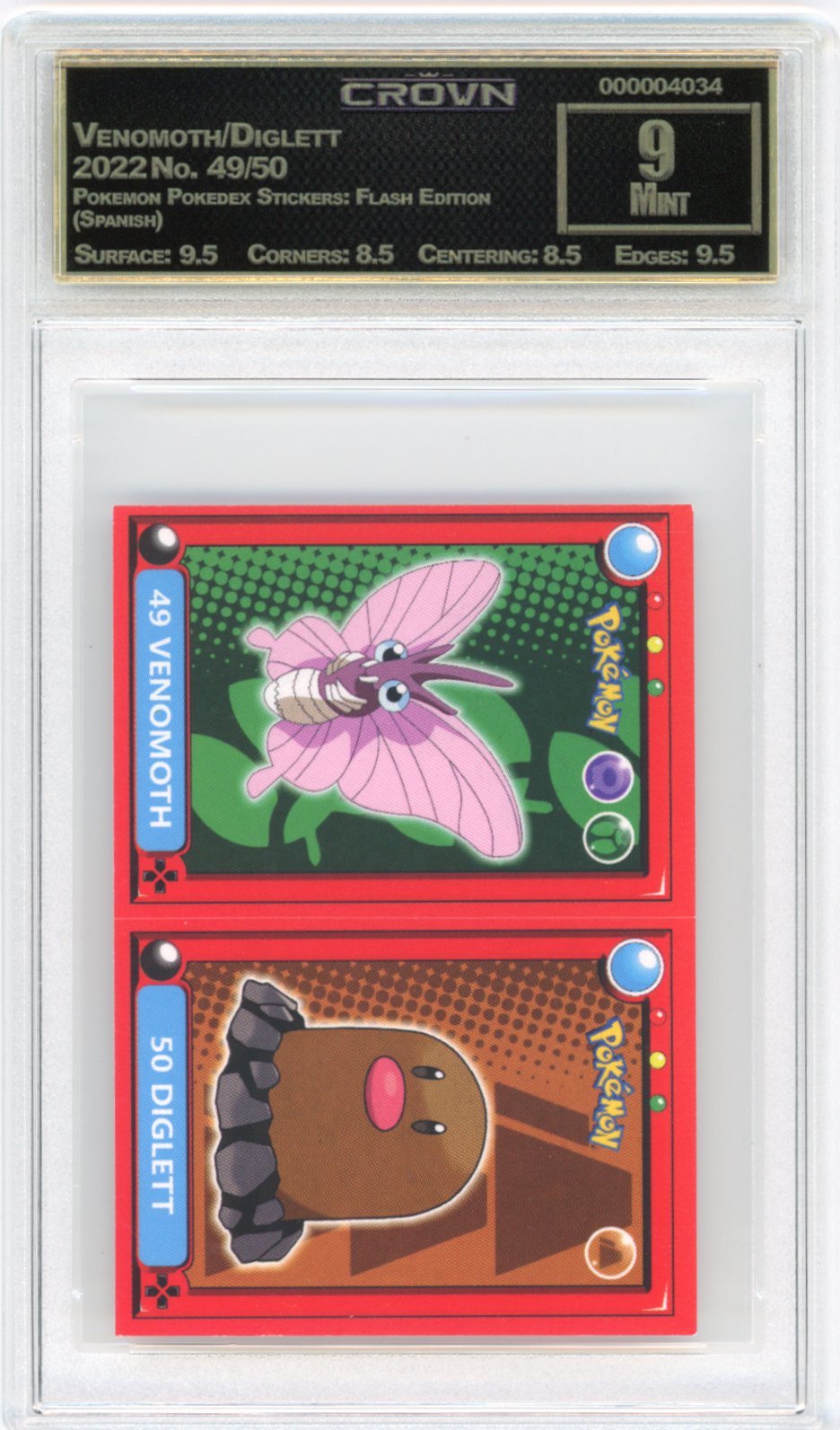 Venomoth/Diglett