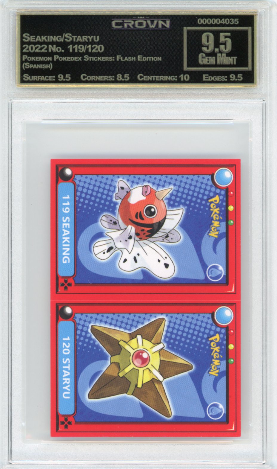 Seaking/Staryu