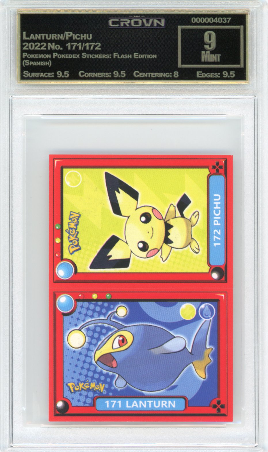 Lanturn/Pichu