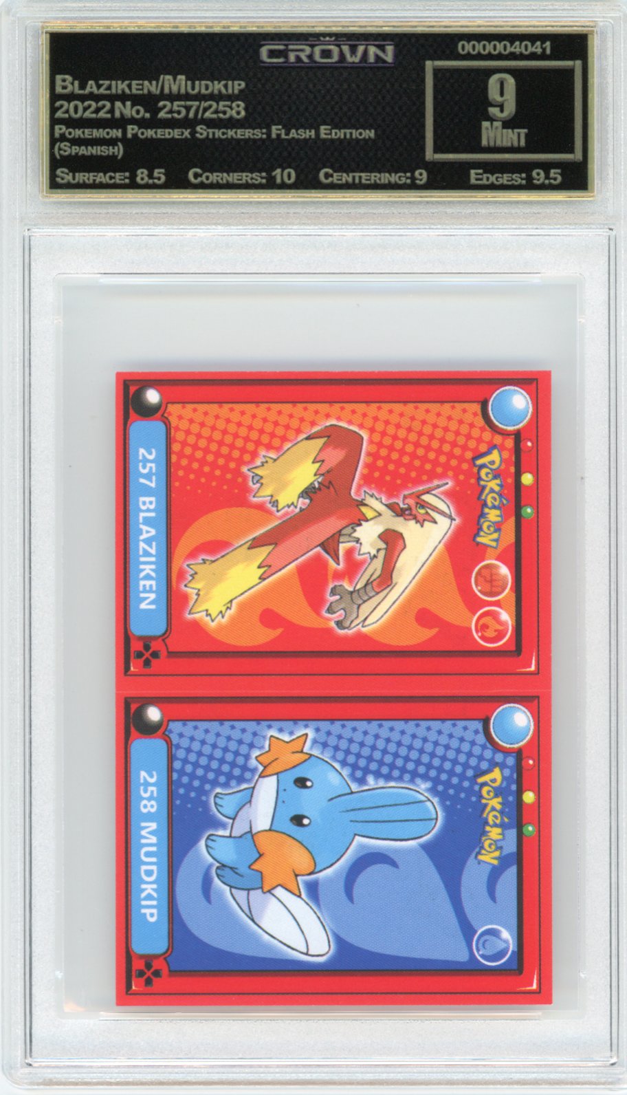 Blaziken/Mudkip