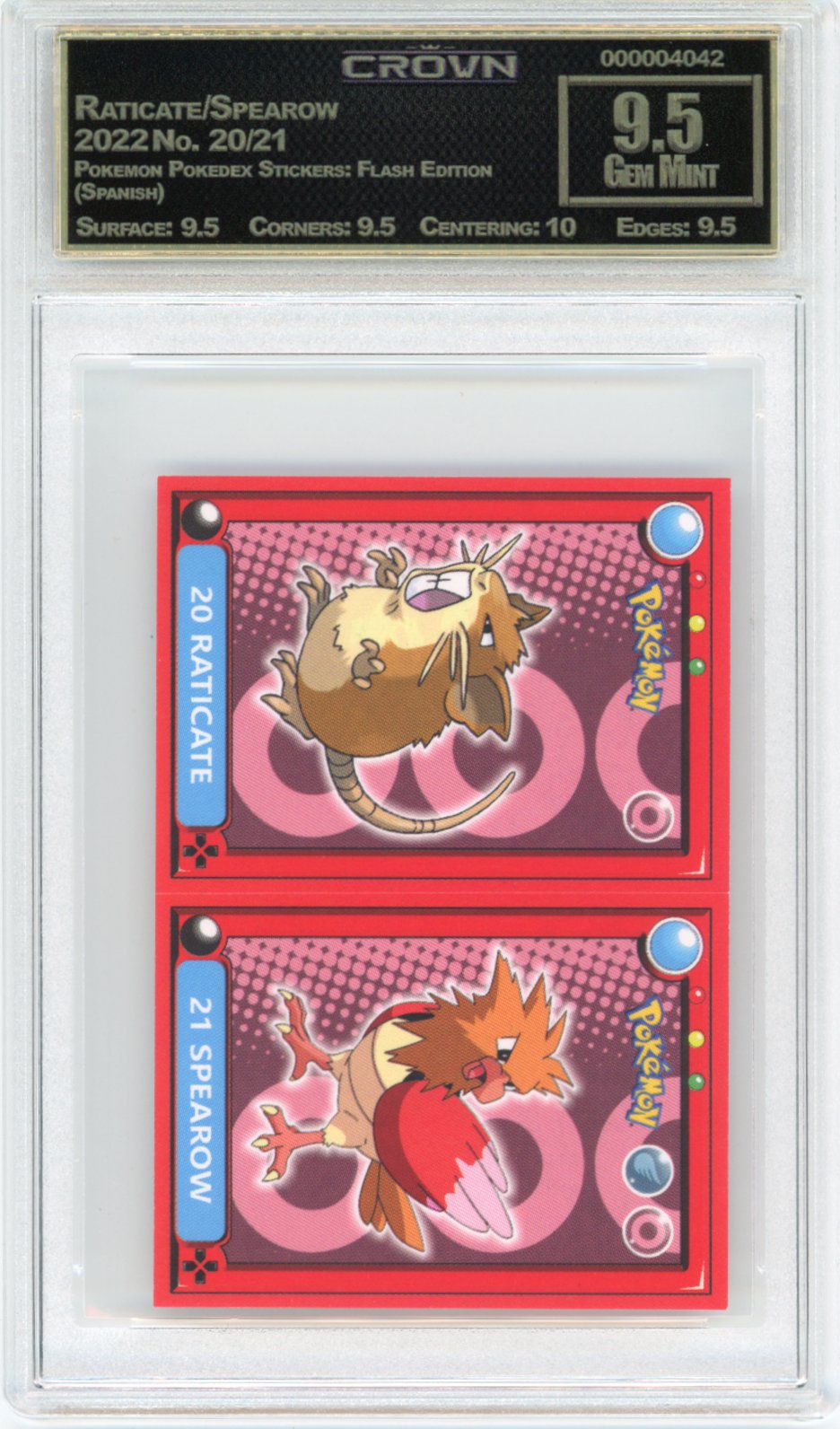 Raticate/Spearow