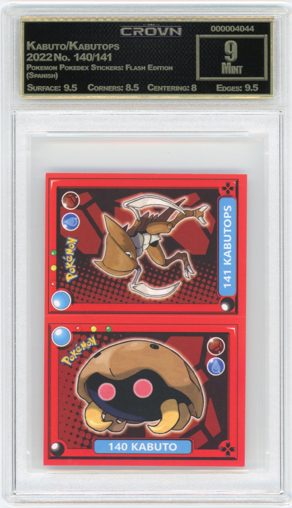 Kabuto/Kabutops