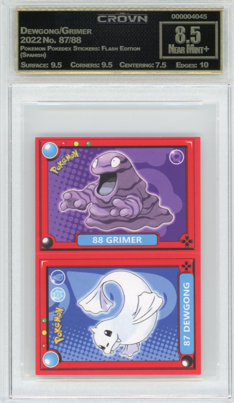 Dewgong/Grimer