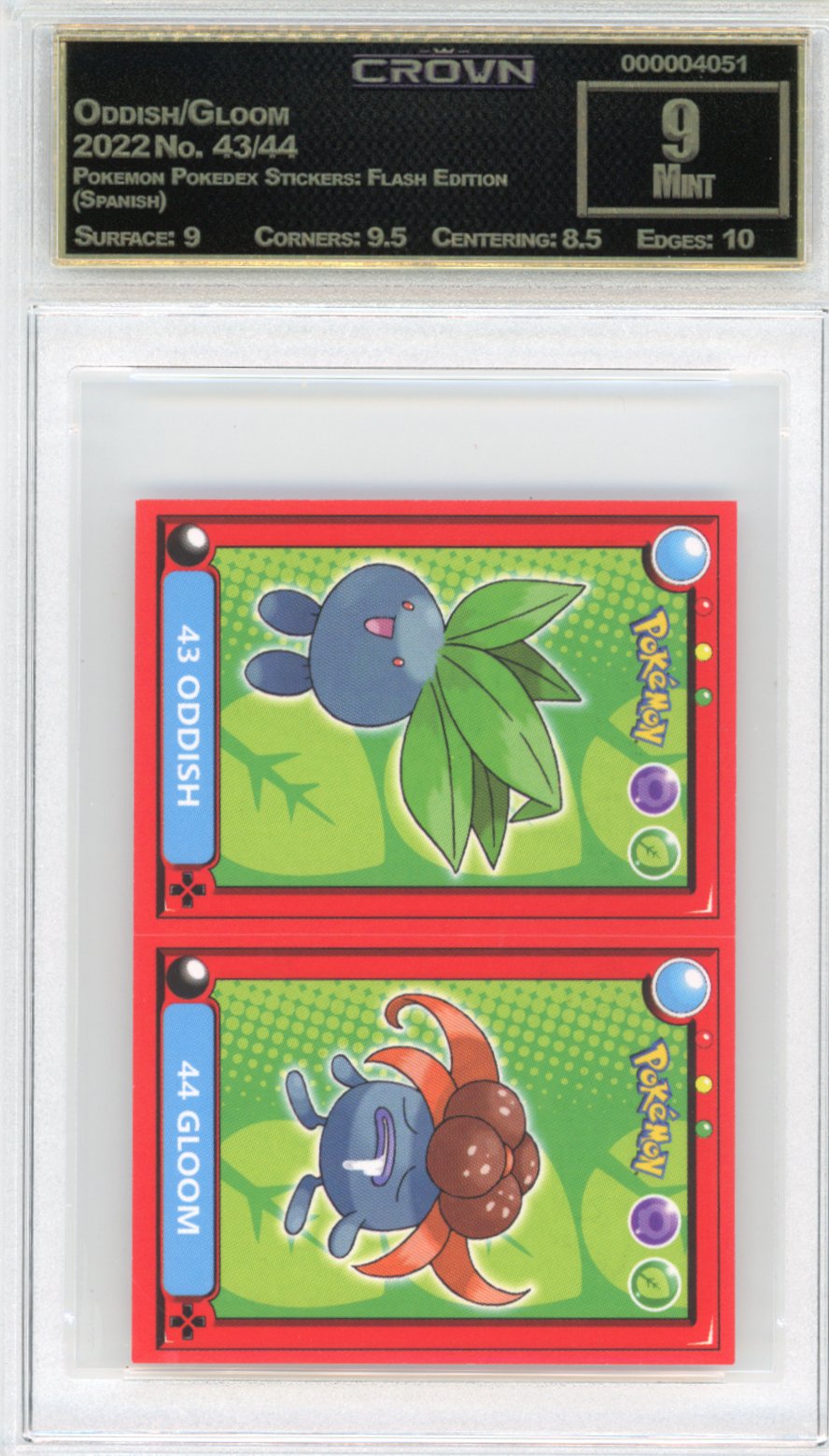 Oddish/Gloom