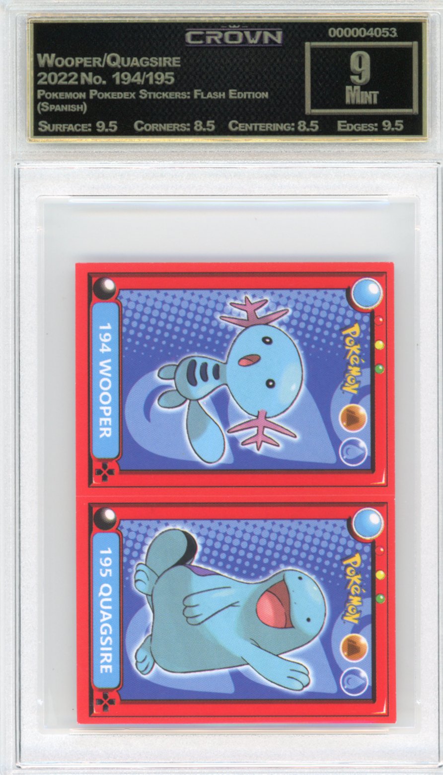 Wooper/Quagsire