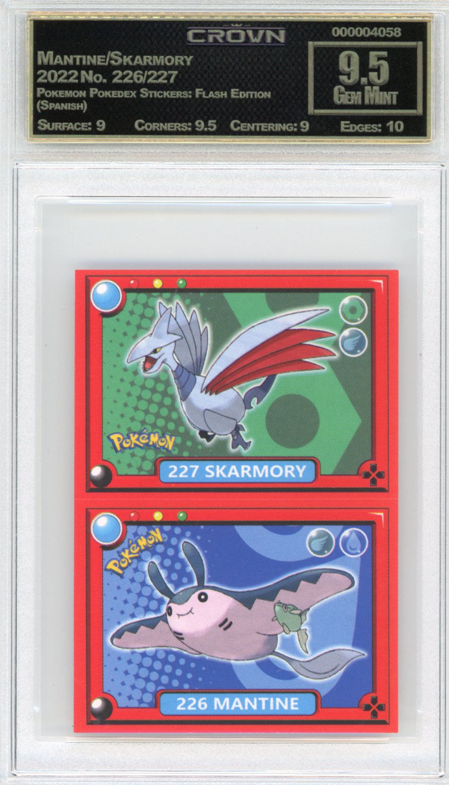 Mantine/Skarmory