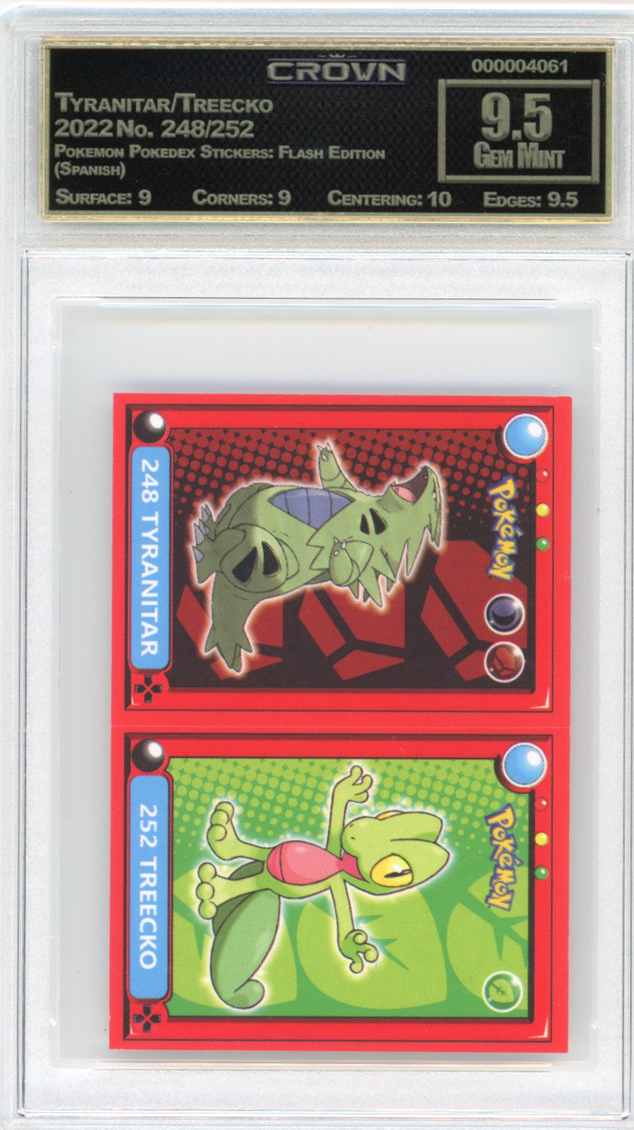 Tyranitar/Treecko